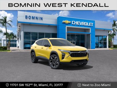New 2025 Chevrolet Trax RS w/ Driver Confidence Package