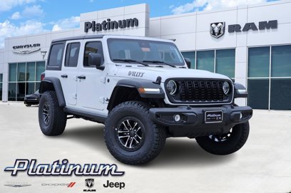 New 2025 Jeep Wrangler Willys