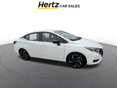 Used 2024 Nissan Versa SR