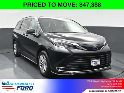 Used 2024 Toyota Sienna XLE