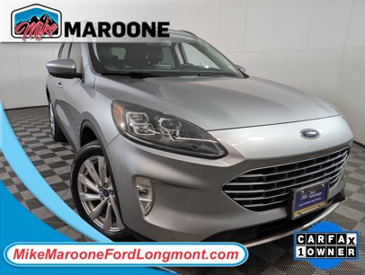 Certified 2022 Ford Escape Titanium w/ Titanium Elite Package