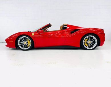 Used 2017 Ferrari 488 Spider