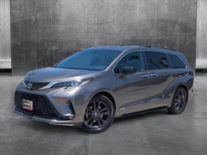 Used 2021 Toyota Sienna XSE