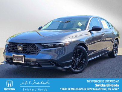 Used 2025 Honda Accord SE