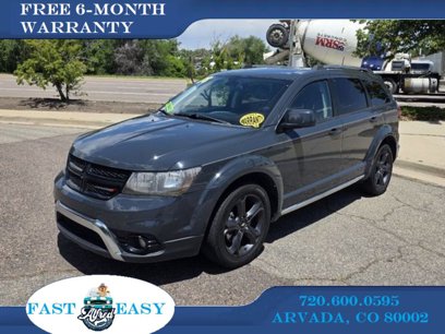 Used 2018 Dodge Journey Crossroad