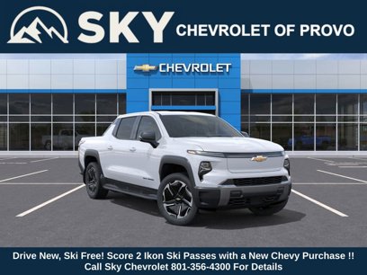New 2025 Chevrolet Silverado EV LT w/ LT Premium Package