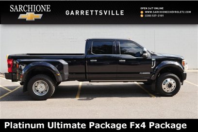 Used 2017 Ford F450 Platinum w/ Platinum Ultimate Package