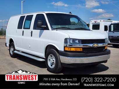 Used 2023 Chevrolet Express 2500 w/ Driver Convenience Package