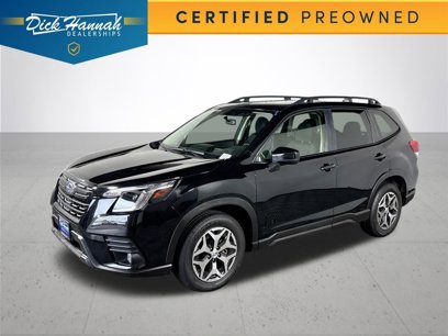 Certified 2022 Subaru Forester Premium
