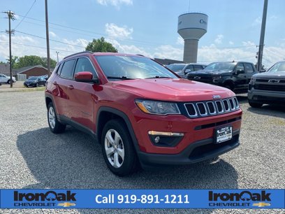 Used 2019 Jeep Compass Latitude w/ Popular Equipment Group