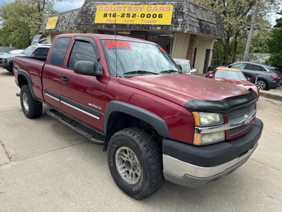 Used 2004 Chevrolet Silverado 2500 LS w/ Snow Plow Prep Package