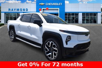 New 2024 Chevrolet Silverado EV RST