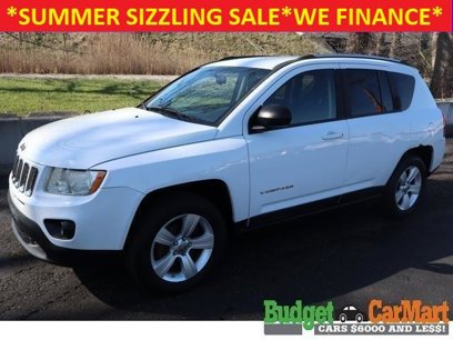Used 2011 Jeep Compass Latitude