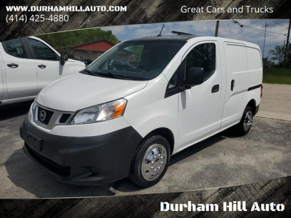 Used 2015 Nissan NV200 S w/ Back Door Glass Package