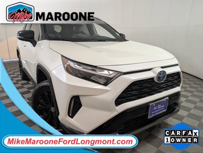 Used 2022 Toyota RAV4 XSE