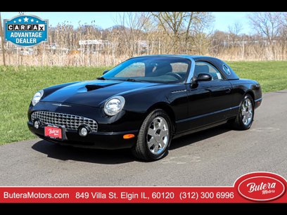 Used 2002 Ford Thunderbird