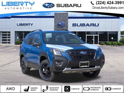 New 2025 Subaru Forester Wilderness