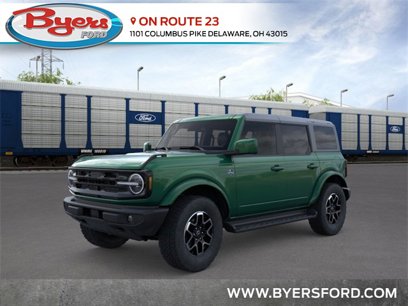 New 2025 Ford Bronco Outer Banks