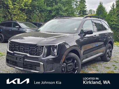 New 2025 Kia Sorento X-Line EX