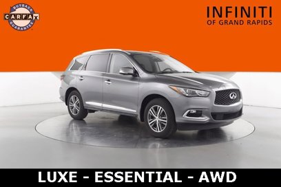 Used 2020 INFINITI QX60 Luxe