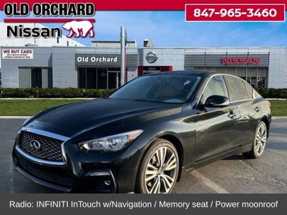 Used 2022 INFINITI Q50 Sensory