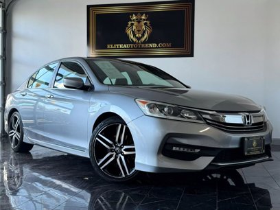 Used 2017 Honda Accord Sport Special Edition