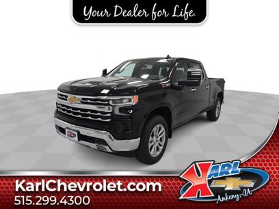 New 2025 Chevrolet Silverado 1500 LTZ