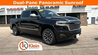 New 2025 RAM 1500 Limited w/ Bed Utility Group