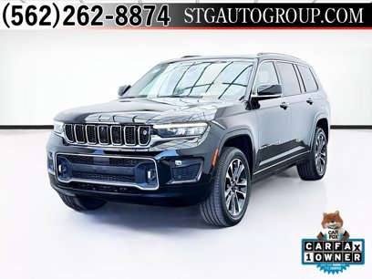 Used 2022 Jeep Grand Cherokee L Overland w/ Advanced Protech Group III