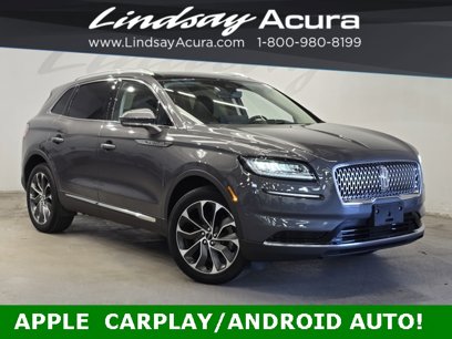 Used 2021 Lincoln Nautilus Reserve