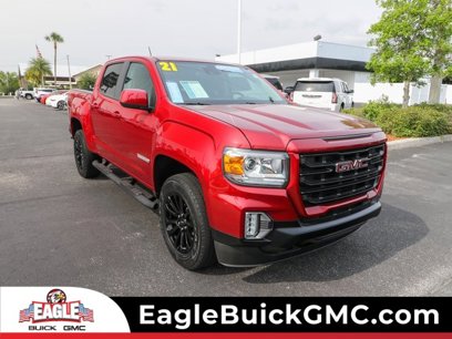 Certified 2021 GMC Canyon Elevation w/ Driver Alert Package
