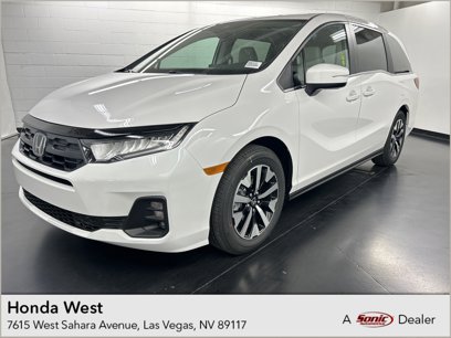 New 2025 Honda Odyssey EX-L