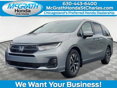 New 2025 Honda Odyssey EX-L