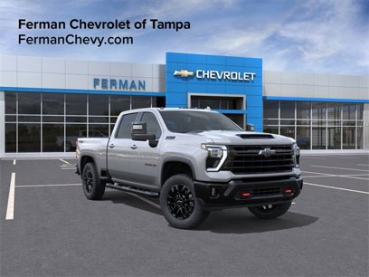 New 2025 Chevrolet Silverado 2500 LTZ