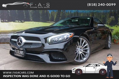 Used 2017 Mercedes-Benz SL 450