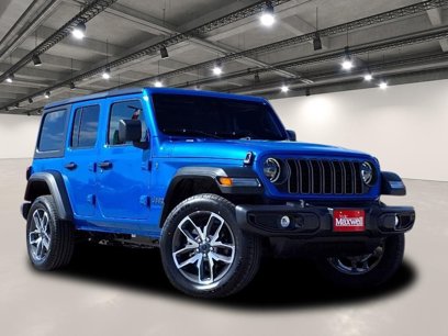 New 2025 Jeep Wrangler Unlimited Sport S 4xe w/ Convenience Group