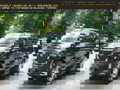 Used 2022 Cadillac Escalade ESV Luxury