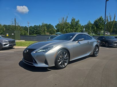 Used 2019 Lexus RC 350 F Sport w/ Accessory Package