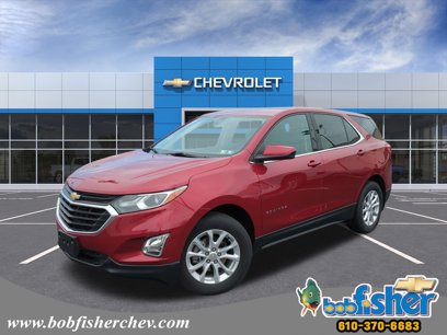 Certified 2020 Chevrolet Equinox LT