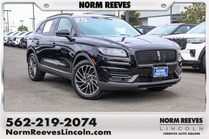 Certified 2020 Lincoln Nautilus Reserve