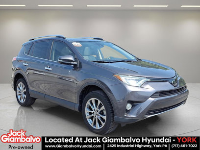 Used 2018 Toyota RAV4 Limited