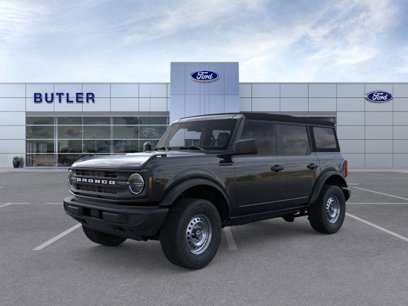 New 2025 Ford Bronco 4-Door