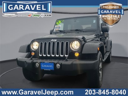 Used 2016 Jeep Wrangler Unlimited Sahara w/ Connectivity Group