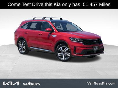 Used 2022 Kia Sorento SX w/ Panoramic Sunroof Package