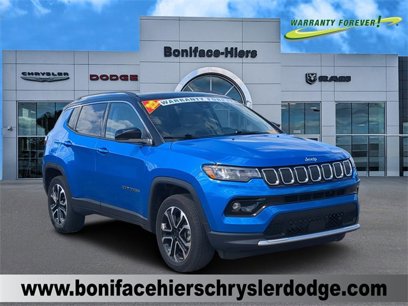 Used 2022 Jeep Compass Limited w/ Sun and Sound Group