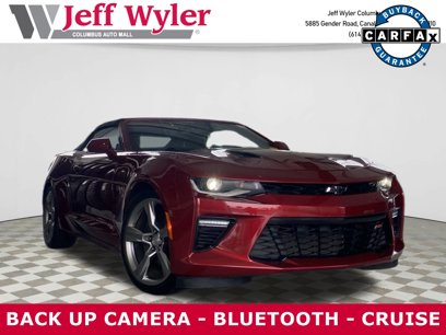 Used 2018 Chevrolet Camaro SS
