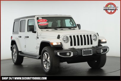 Used 2021 Jeep Wrangler Unlimited Sahara w/ Cold Weather Group
