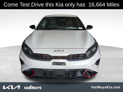Used 2023 Kia Forte GT-Line w/ GT-Line Technology Package