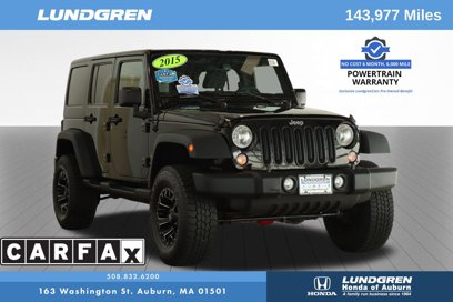 Used 2015 Jeep Wrangler Unlimited Sport w/ Quick Order Package 24S
