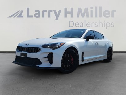 Used 2022 Kia Stinger GT2 w/ Red Interior Color Package